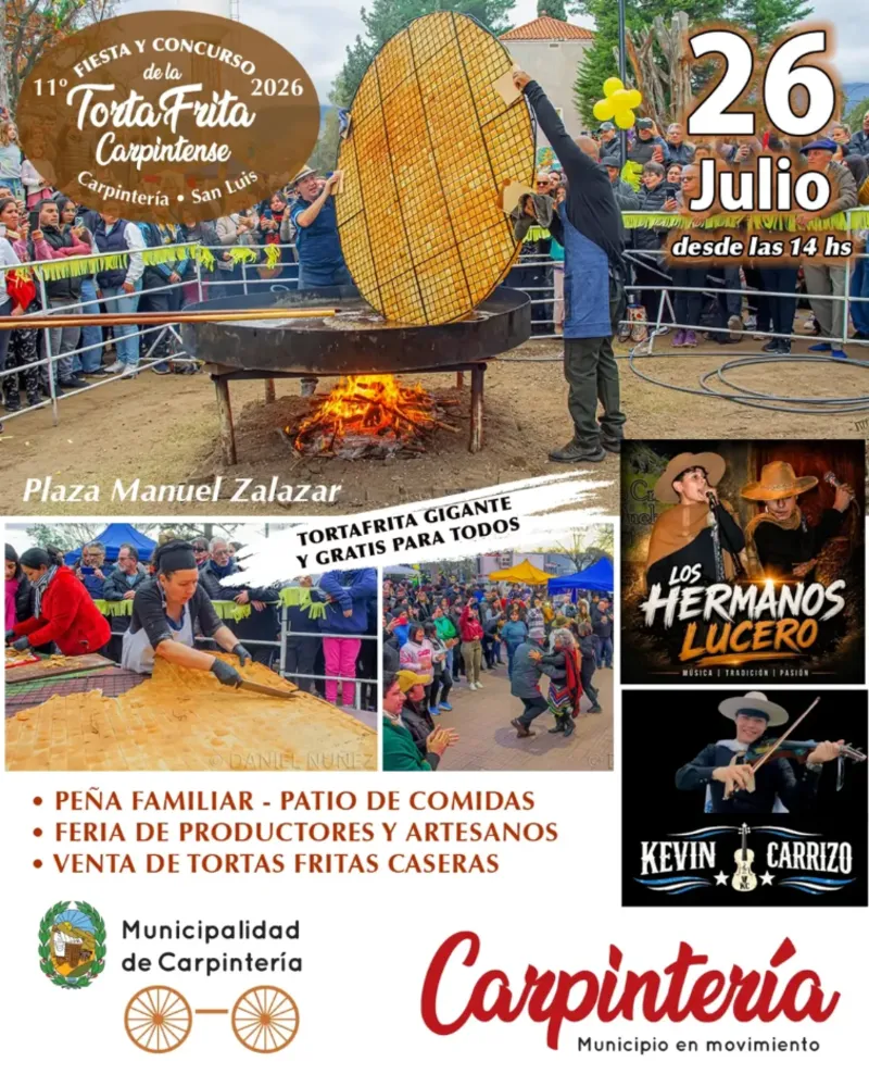 11° Fiesta y Concurso de la Torta Frita