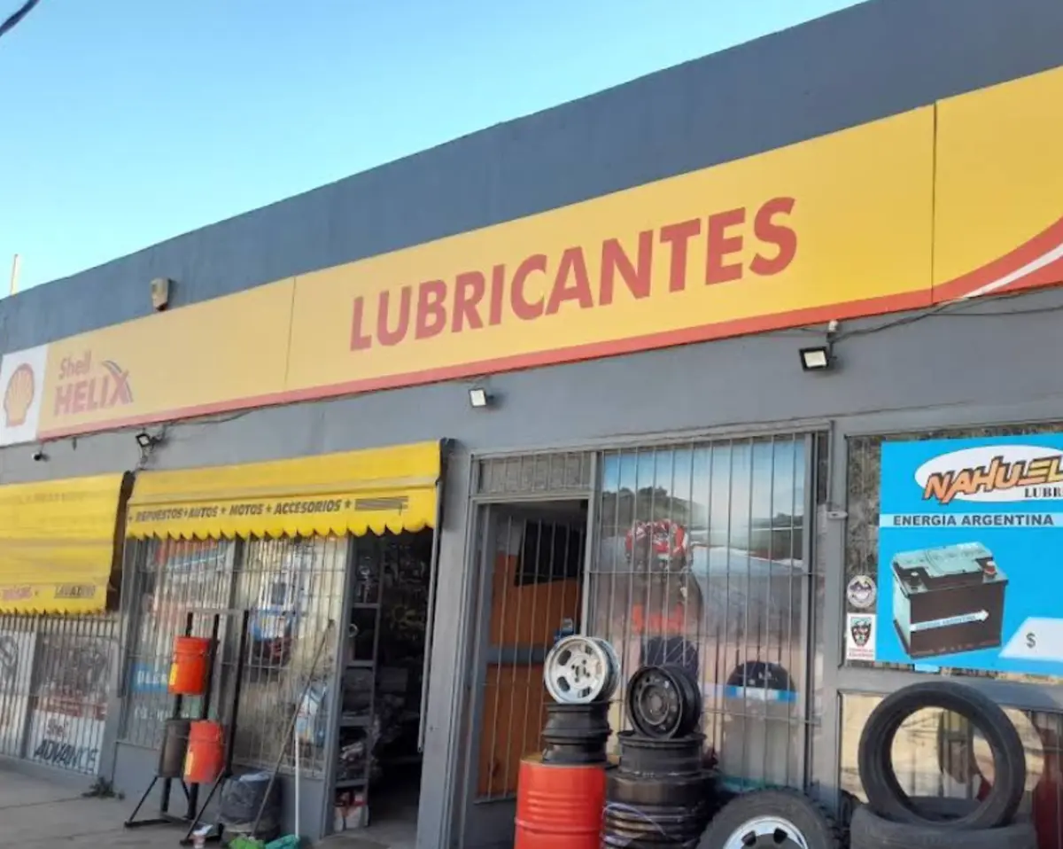 Lubricentro Nahuel
