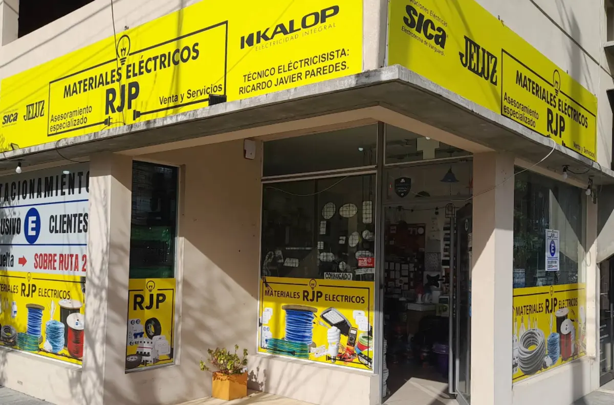 Materiales electricos RJP